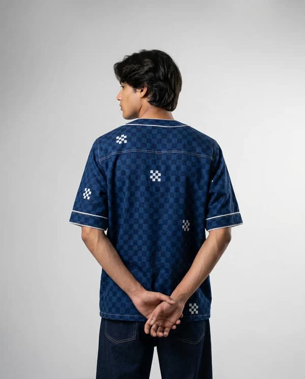 Infested Baseball Jersey — view 3