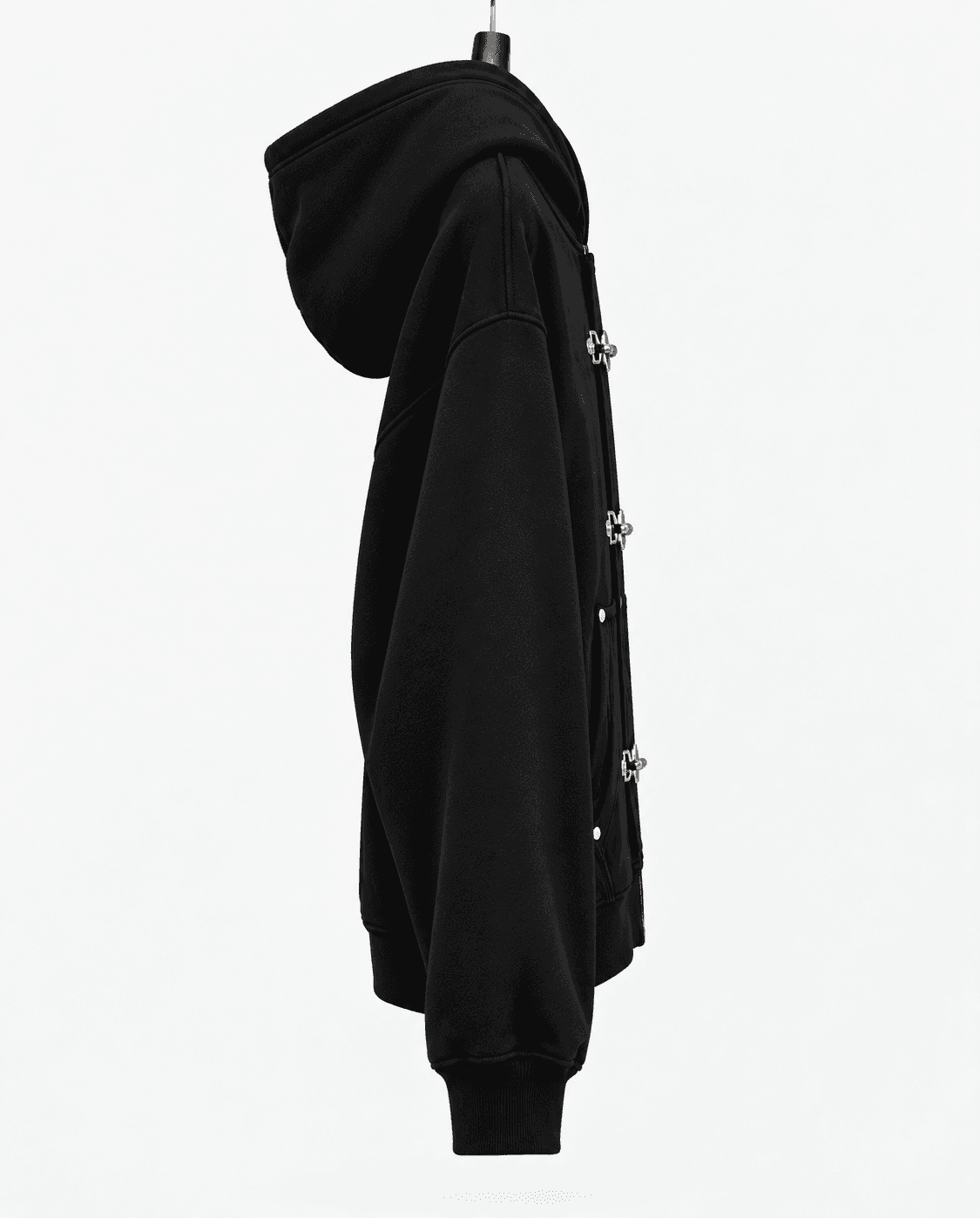 Hellraiser Zip Hoodie — view 4