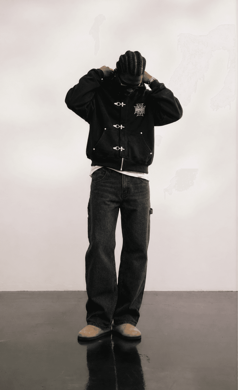 Hellraiser Zip Hoodie — view 3