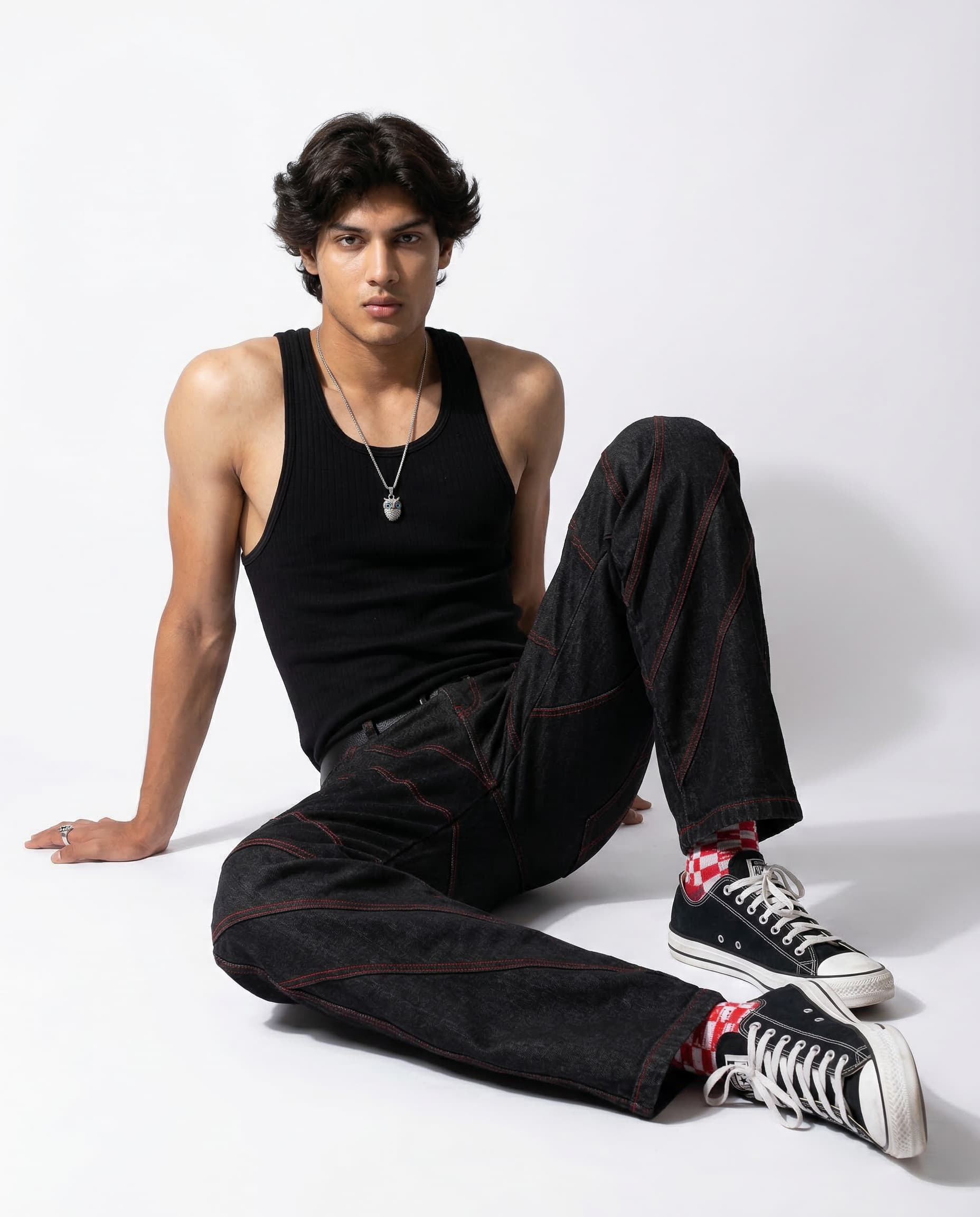 Flare Denims-- Black