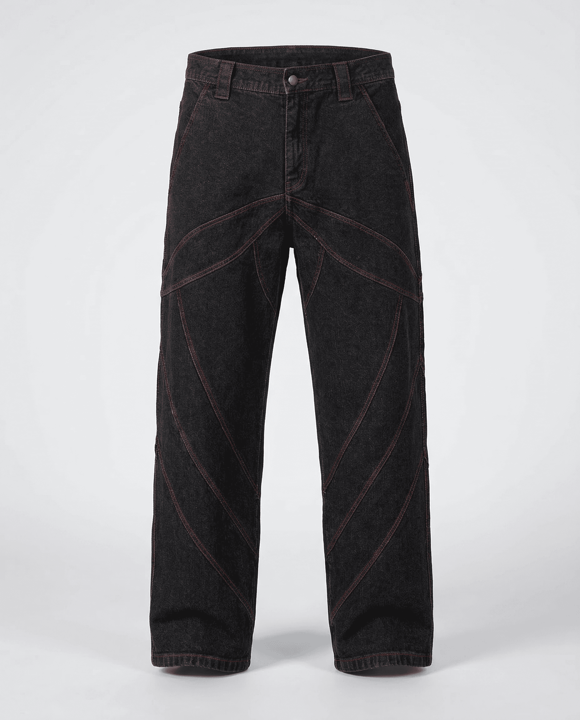 Flare Denims-- Black second view