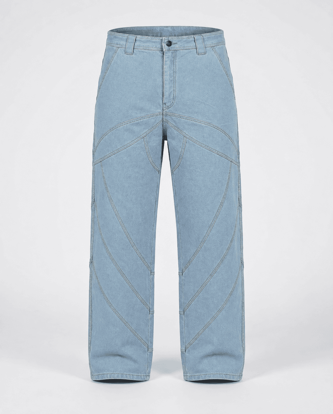 Flare Denims-- Blue