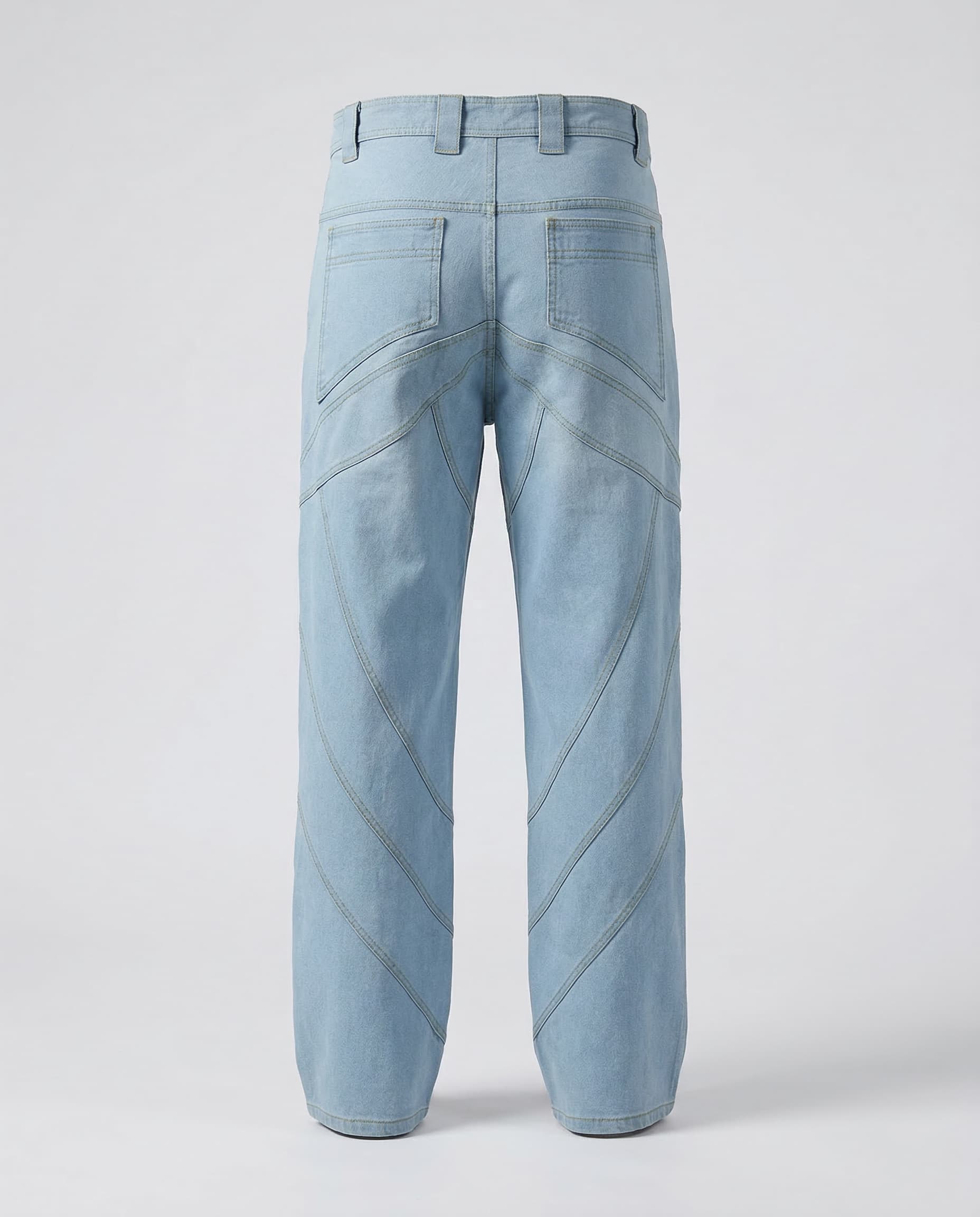 Flare Denims-- Blue second view